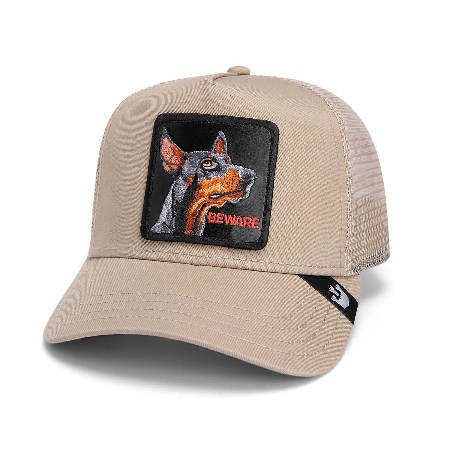šiltovka Goorin Bros. The Doberman Trucker - Oak