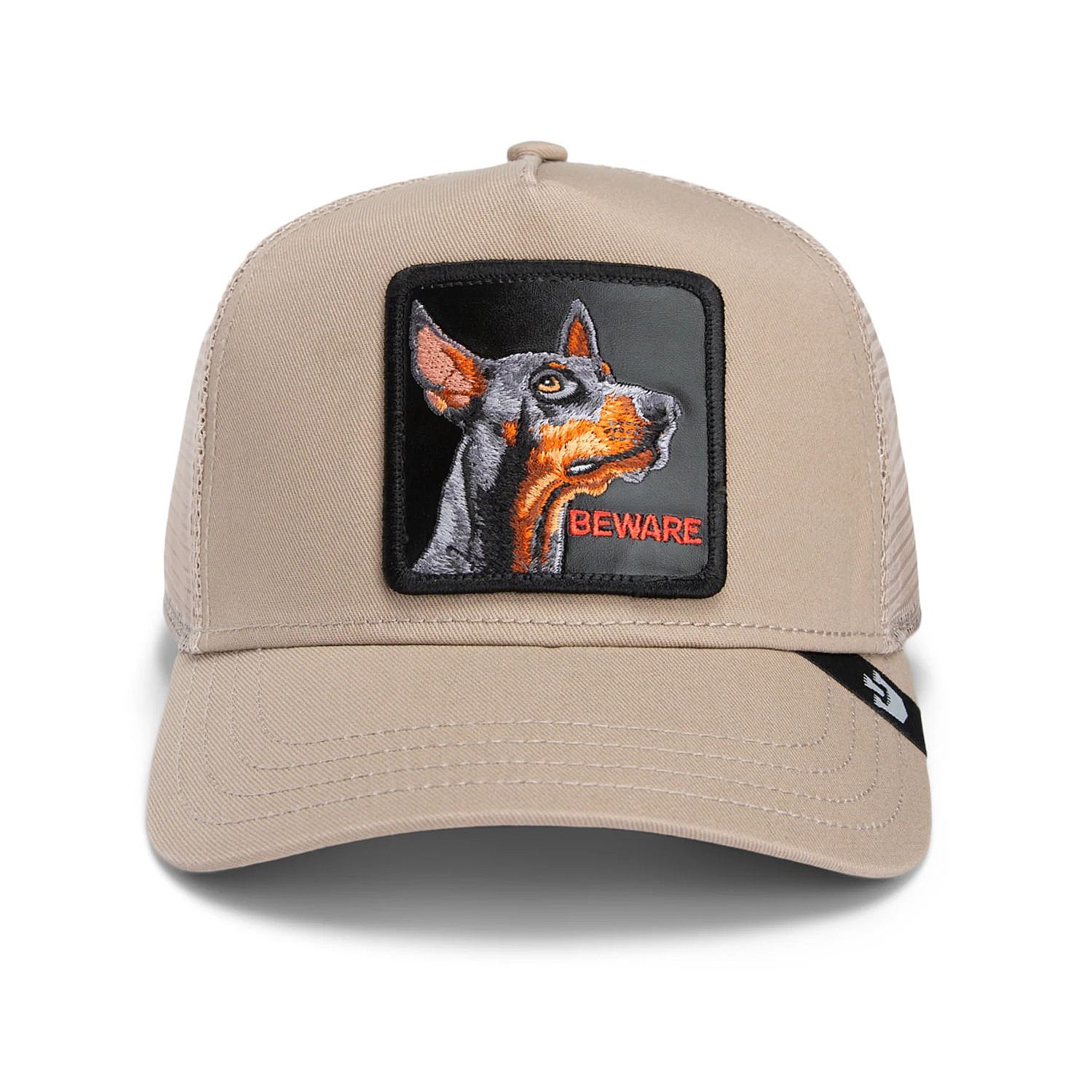šiltovka Goorin Bros. The Doberman Trucker - Oak