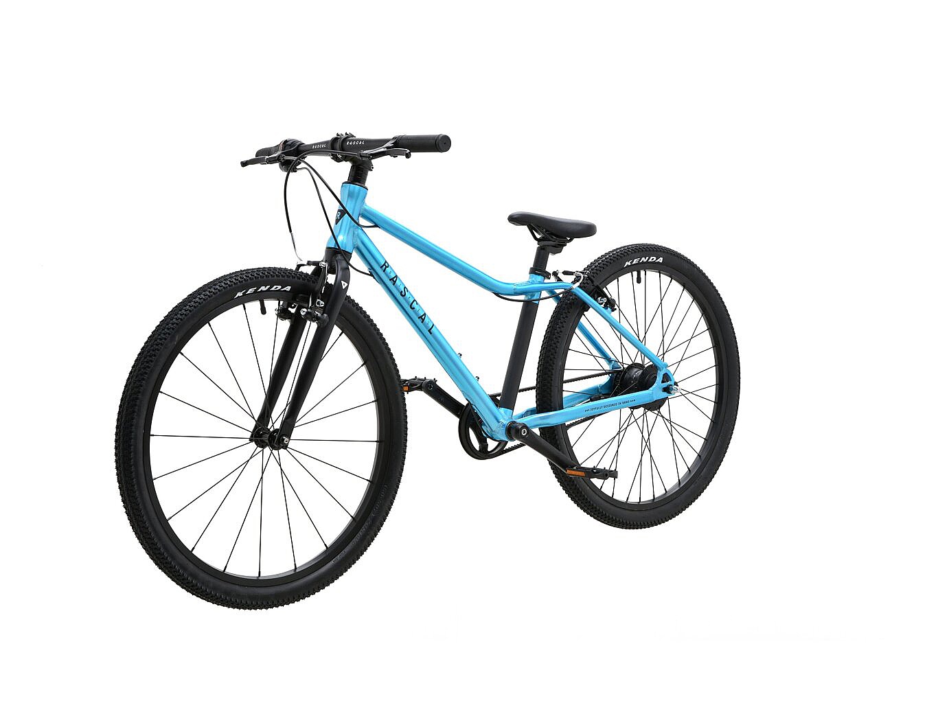 vélo Rascal 24" 7 Speed - Aquamarine - unisex junior