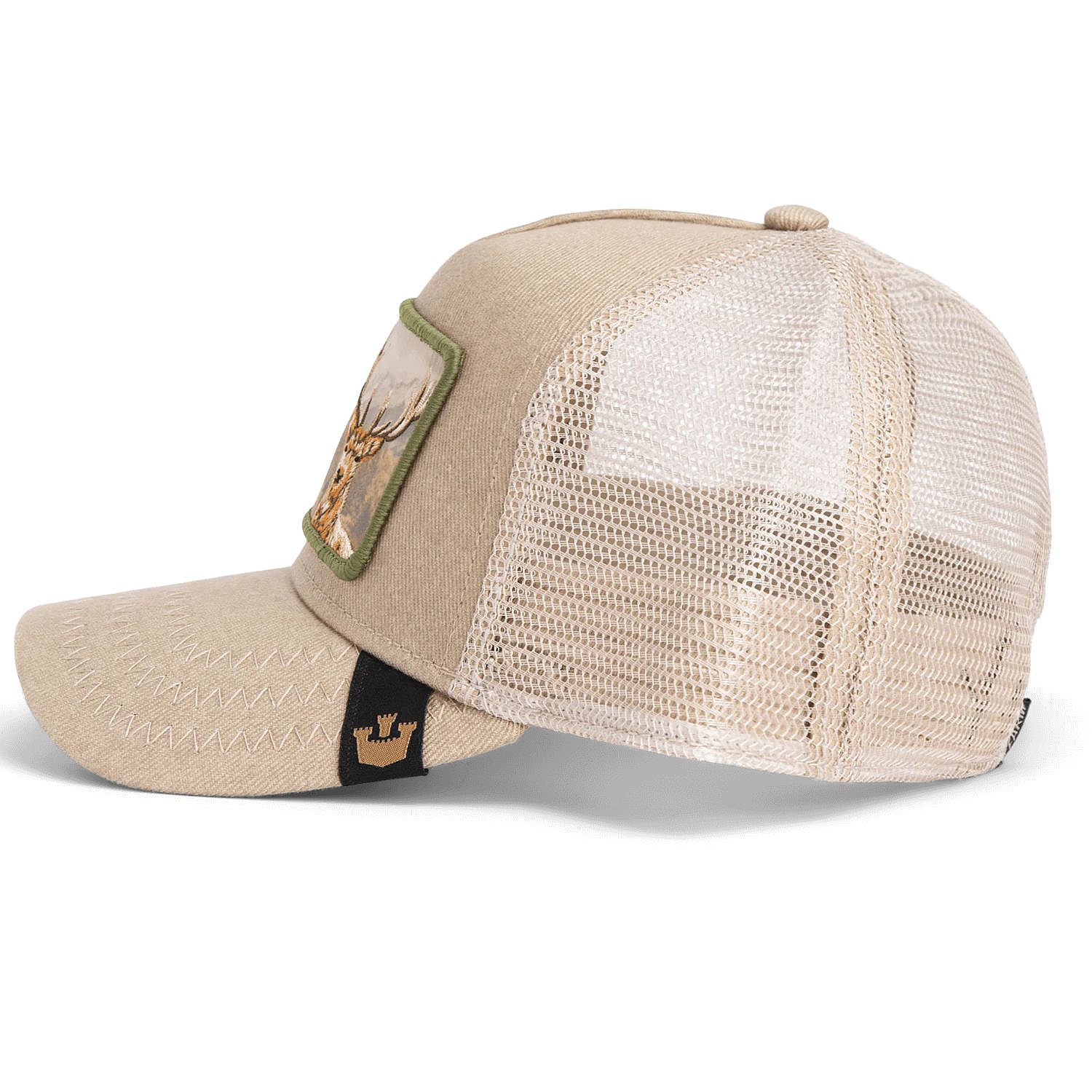 casquette Goorin Bros. Buck Fever Trucker - Tan