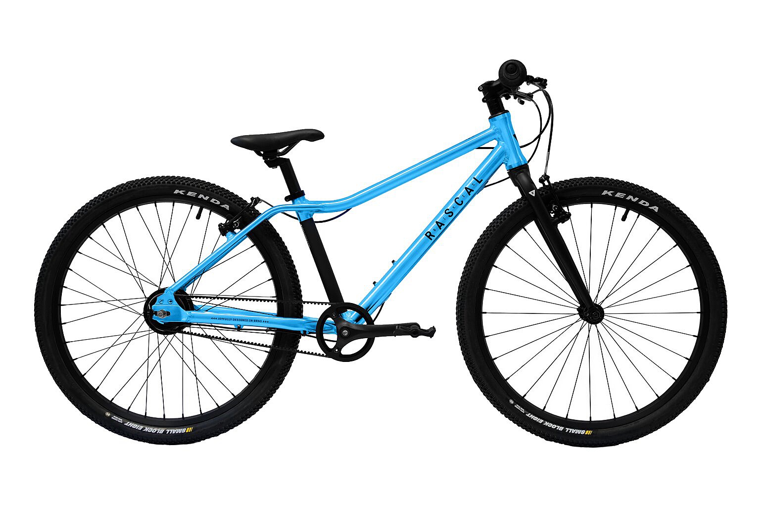 vélo Rascal 24" 7 Speed - Aquamarine - unisex junior