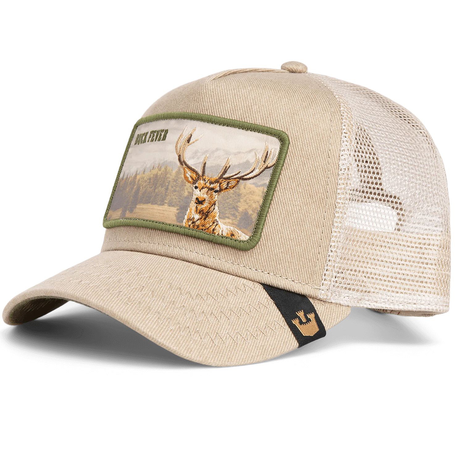 casquette Goorin Bros. Buck Fever Trucker - Tan