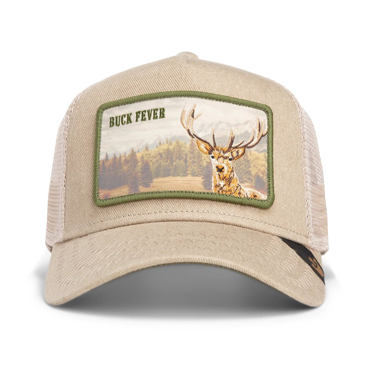 casquette Goorin Bros. Buck Fever Trucker - Tan