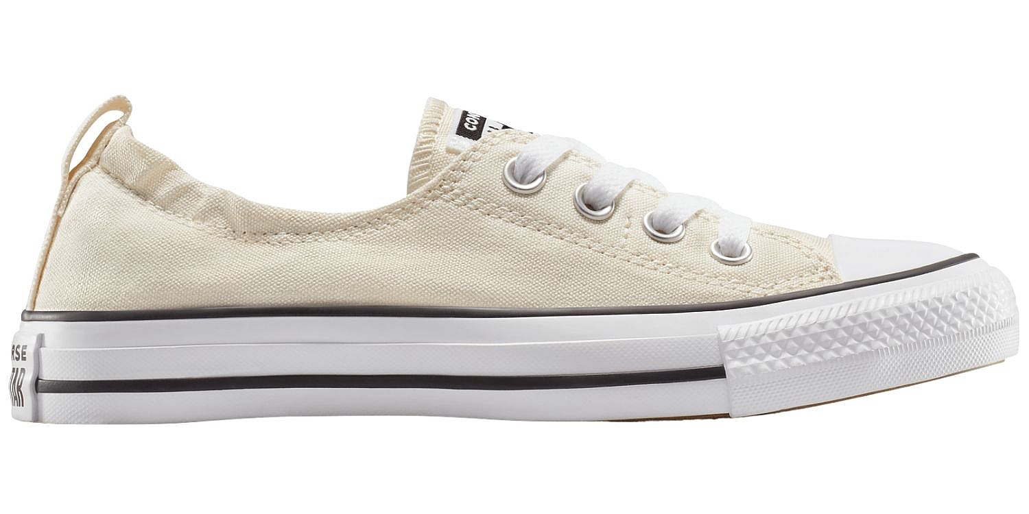 chaussures Converse Chuck Taylor All Star Shoreline Mini Flowers Slip - A14970/Egret/White/Black - women´s