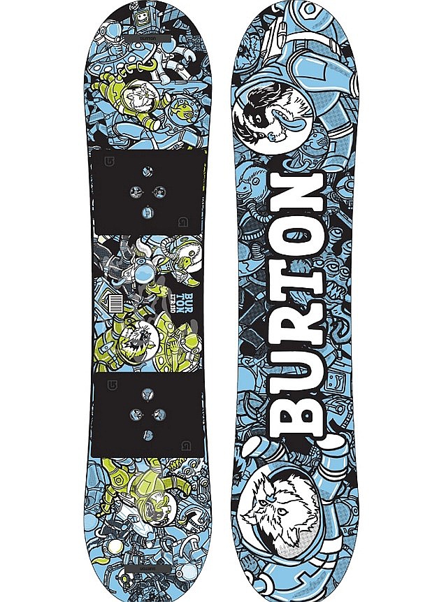 snowboard Burton LTR 110 - Blue - kid´s