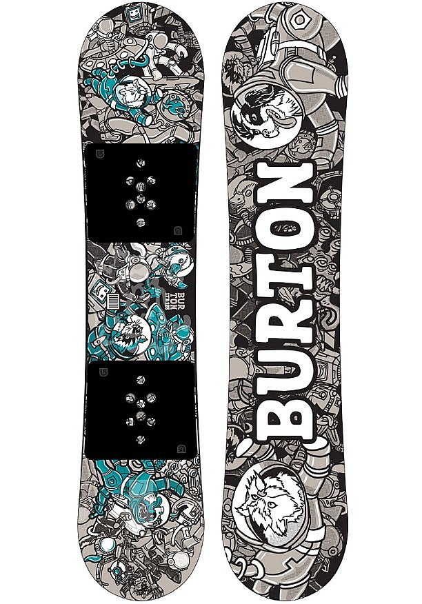 snowboard Burton LTR 125 Wide - Sand - kid´s