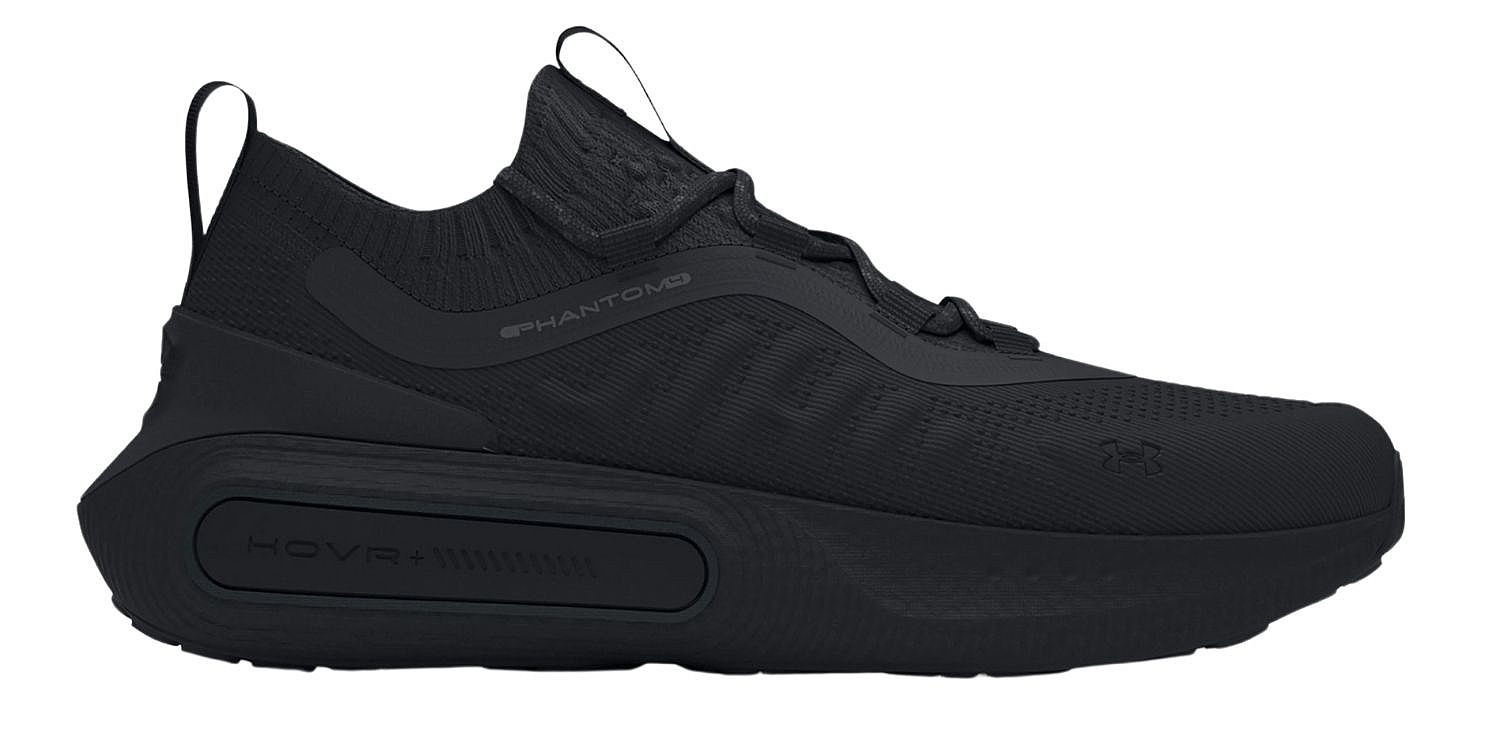 chaussures Under Armour Phantom 4 - Black/Black - women´s