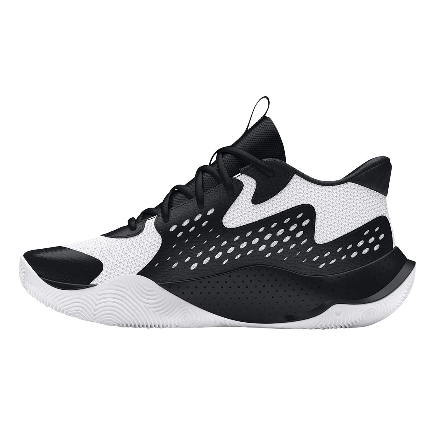 chaussures Under Armour Jet '23 - Black/White