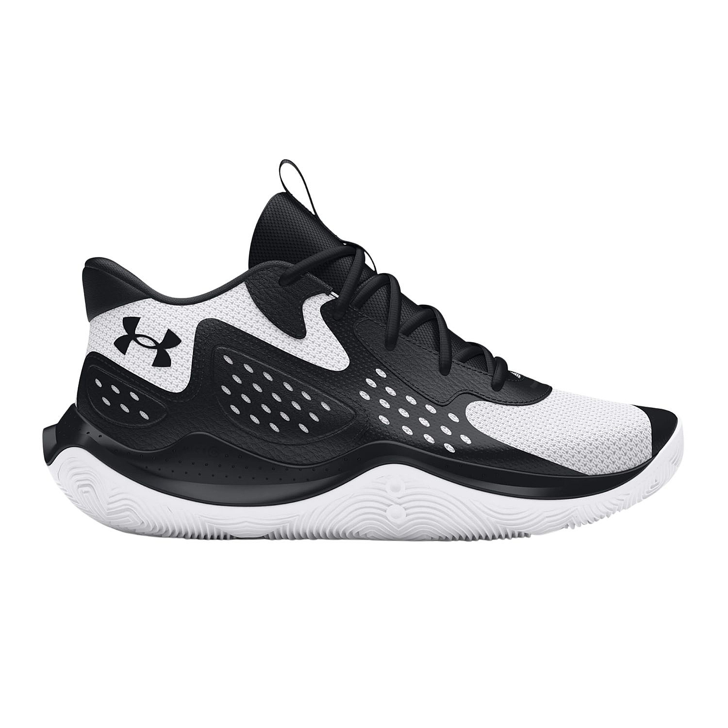 chaussures Under Armour Jet '23 - Black/White