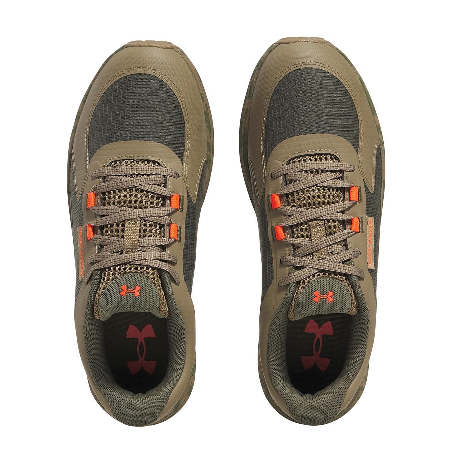 chaussures Under Armour Charged Bandit Trail 3 SP - Green/Orange - men´s
