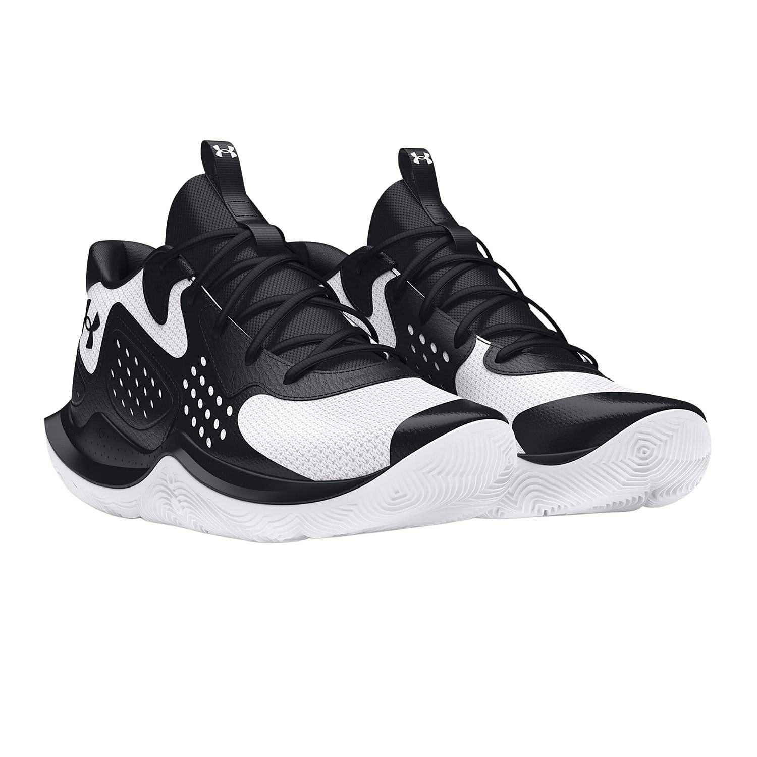 chaussures Under Armour Jet '23 - Black/White