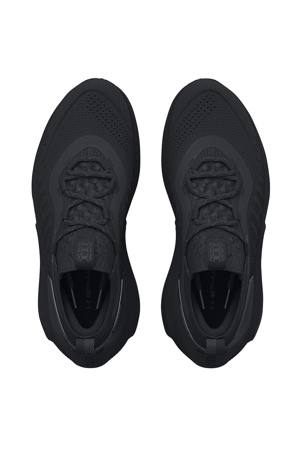 chaussures Under Armour Phantom 4 - Black/Black - women´s