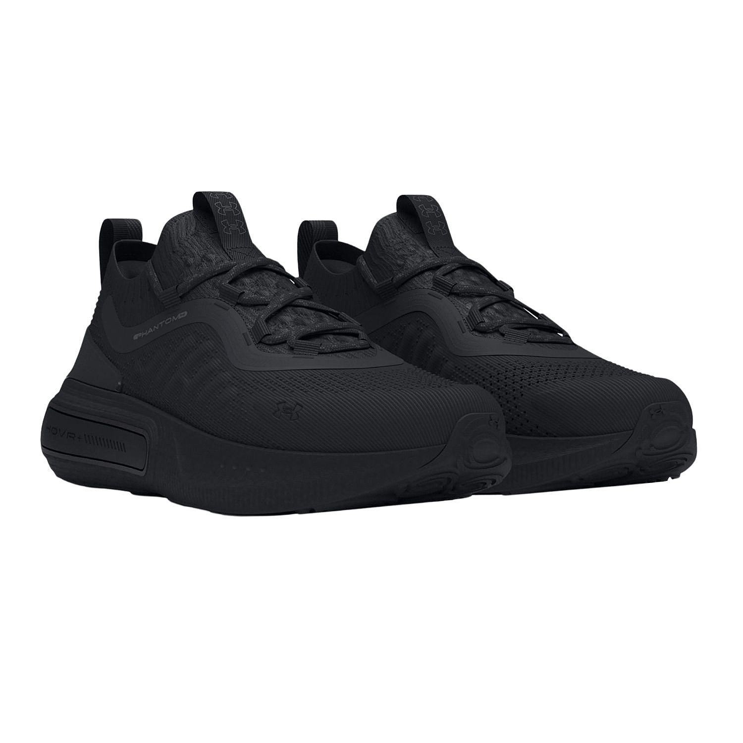 chaussures Under Armour Phantom 4 - Black/Black - women´s