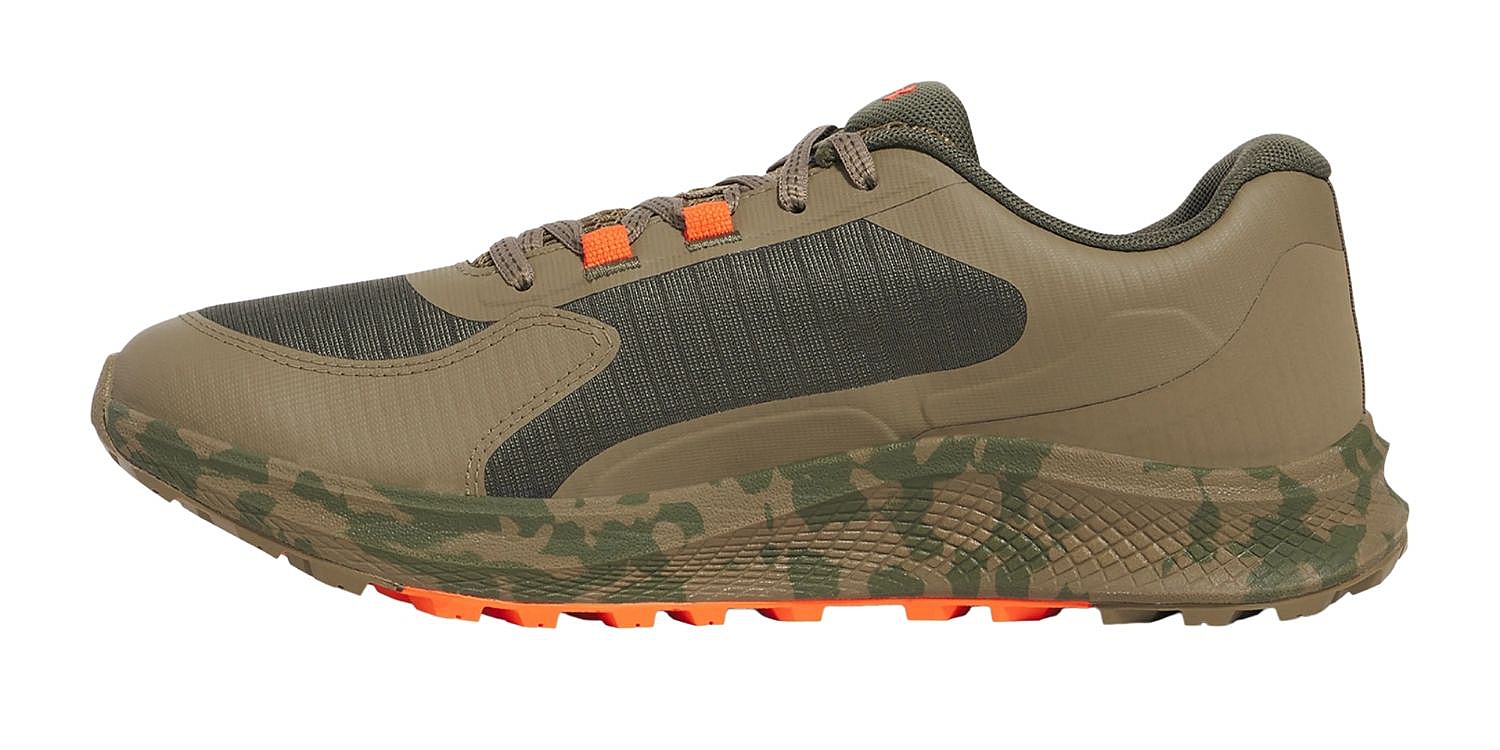 chaussures Under Armour Charged Bandit Trail 3 SP - Green/Orange - men´s