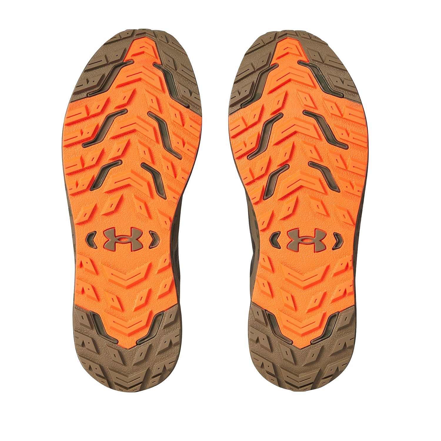 chaussures Under Armour Charged Bandit Trail 3 SP - Green/Orange - men´s