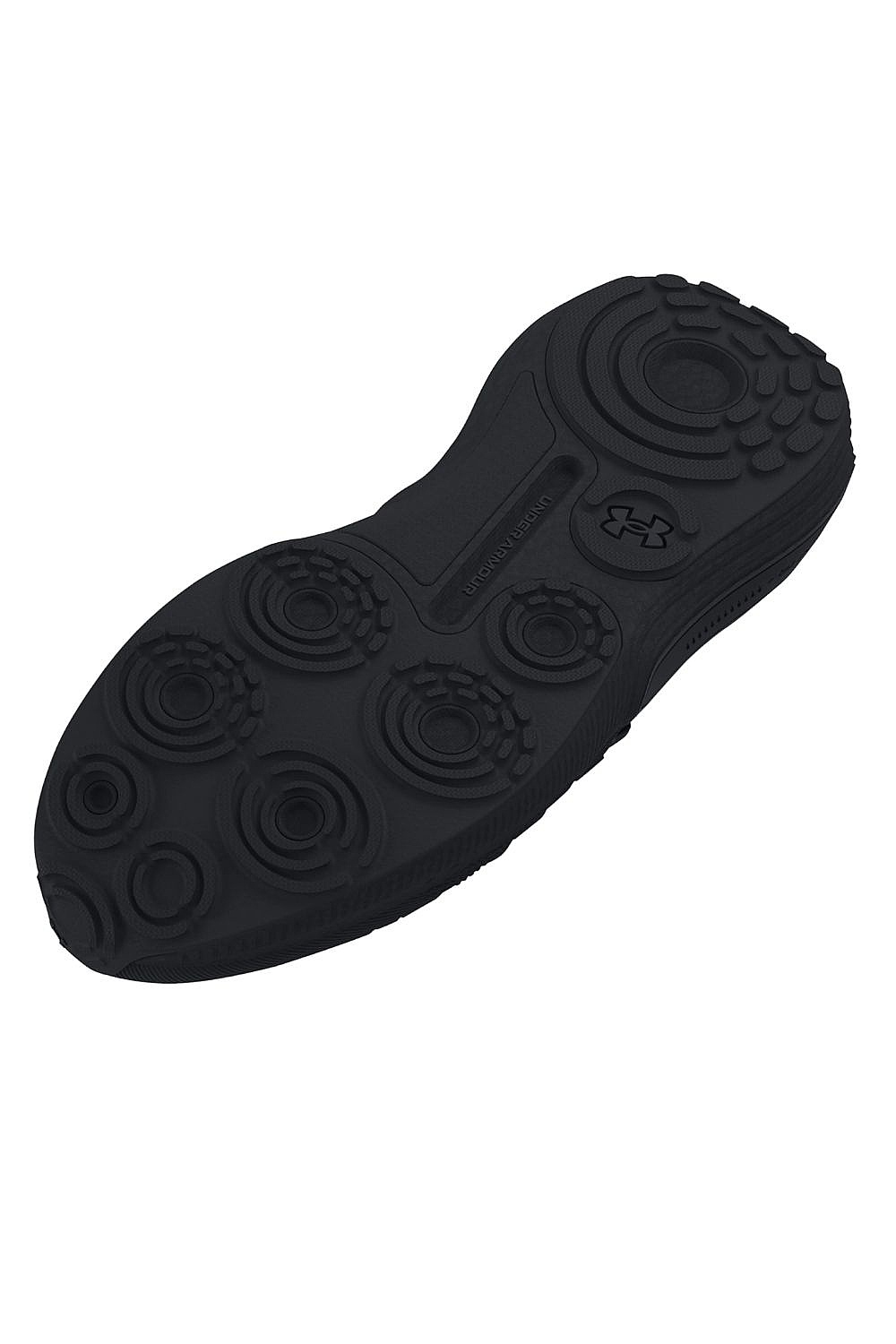 chaussures Under Armour Phantom 4 - Black/Black - women´s