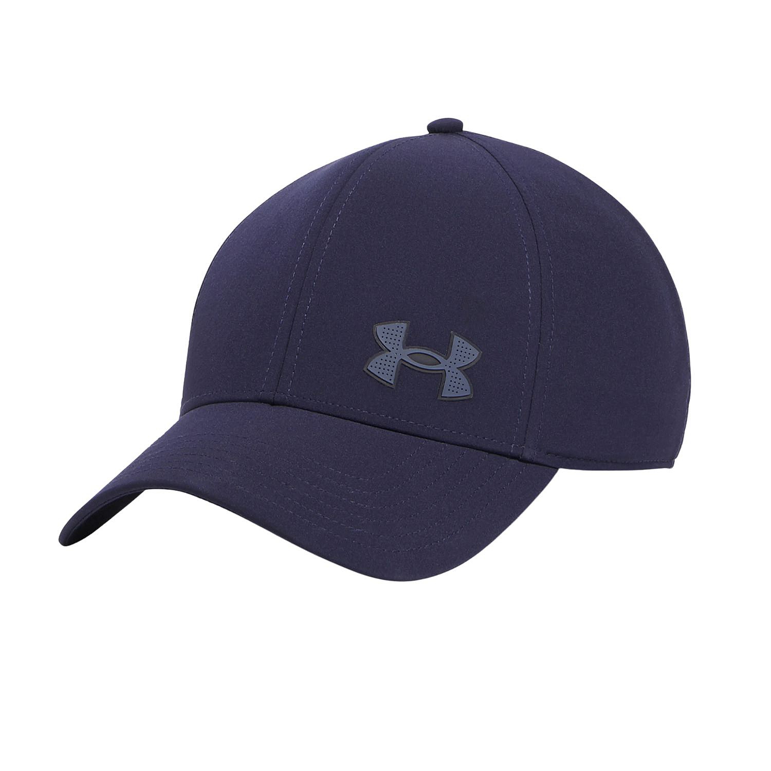 casquette Under Armour Storm Driver Stretch - Midnight Navy/Downpour Gray - men´s