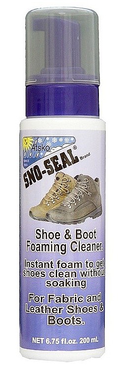 chaussures de nettoyage Mousses Atsko Shoe And Foaming Cleaner 200 - Assorted