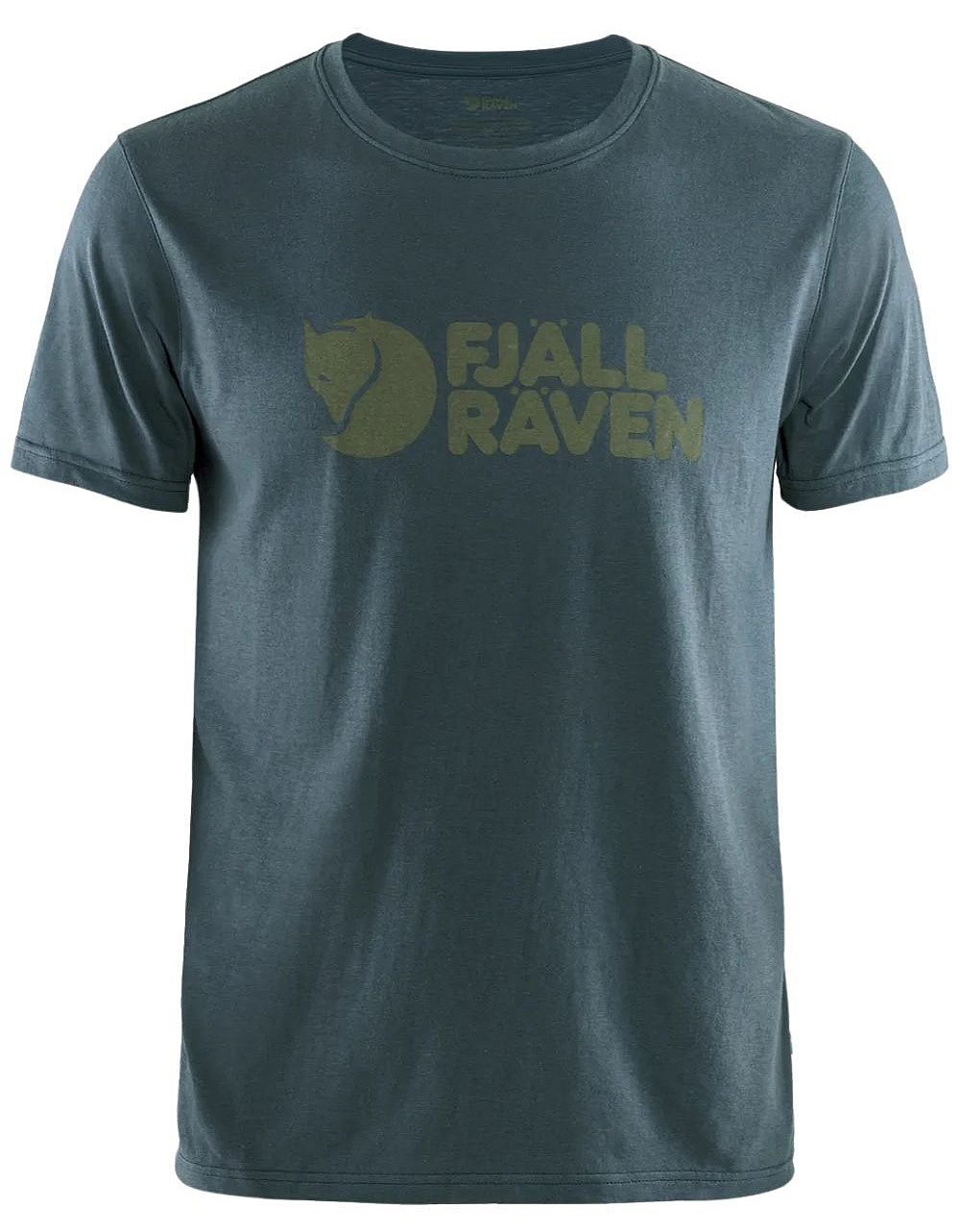 T-shirt Fjällräven Logo - 560/Navy - men´s