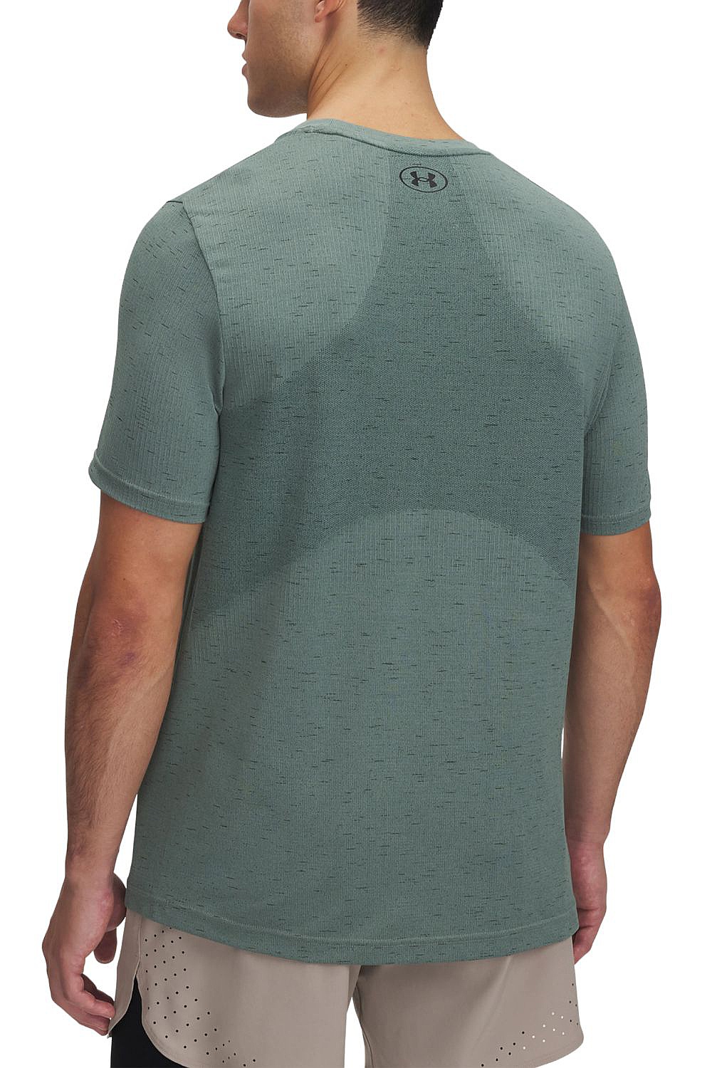 T-shirt Under Armour Vanish Seamless - Silica Green/Black - men´s