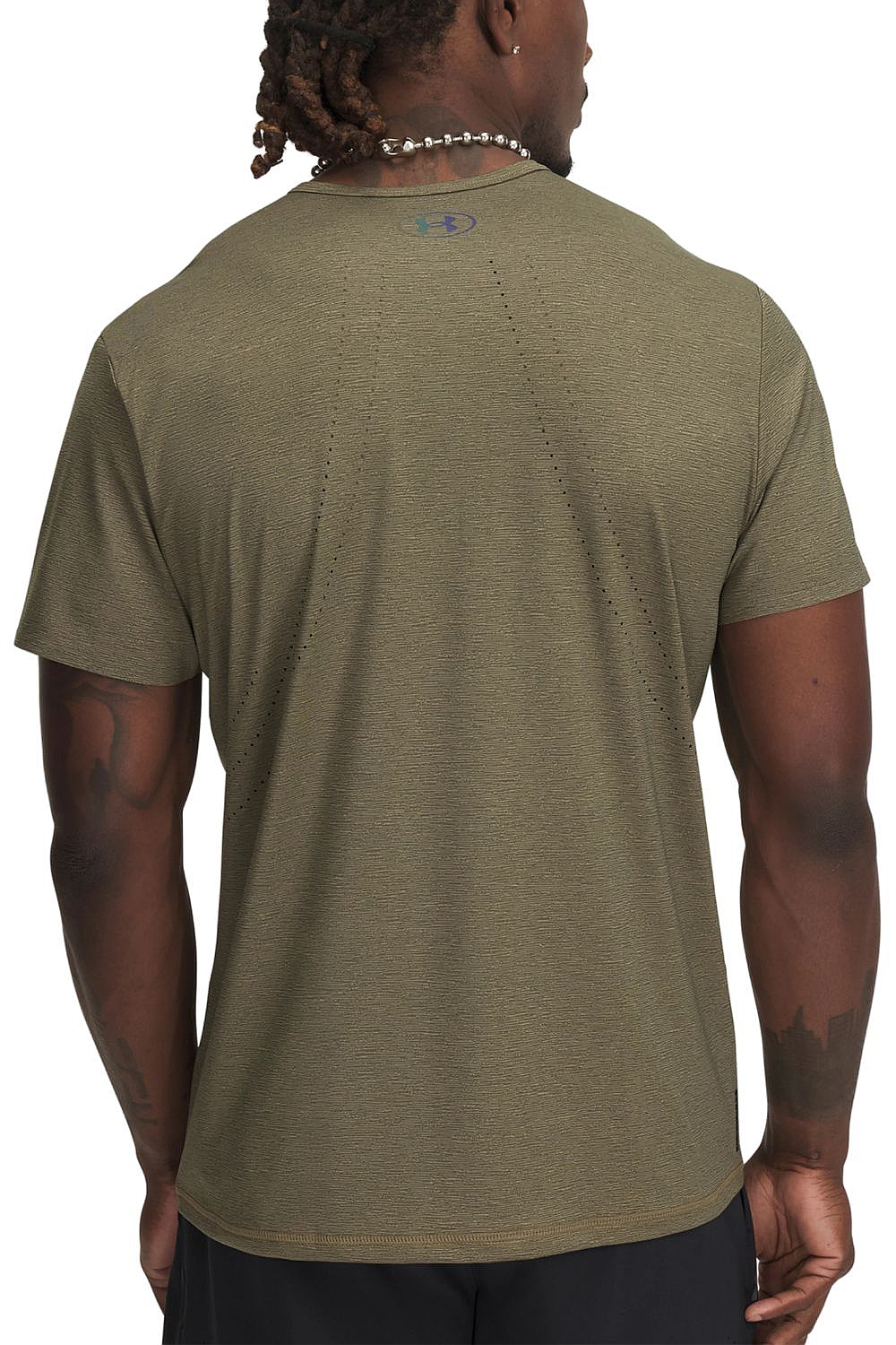 T-shirt Under Armour Vanish Elite Vent Printed - Bayou/Iridescent - men´s