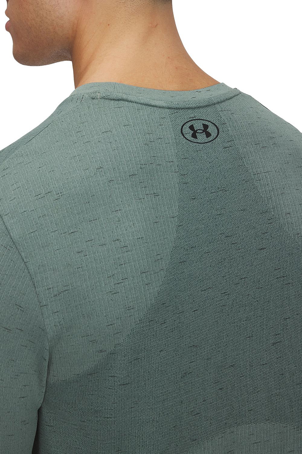T-shirt Under Armour Vanish Seamless - Silica Green/Black - men´s