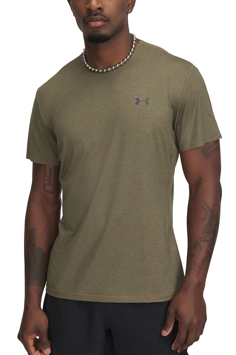 T-shirt Under Armour Vanish Elite Vent Printed - Bayou/Iridescent - men´s