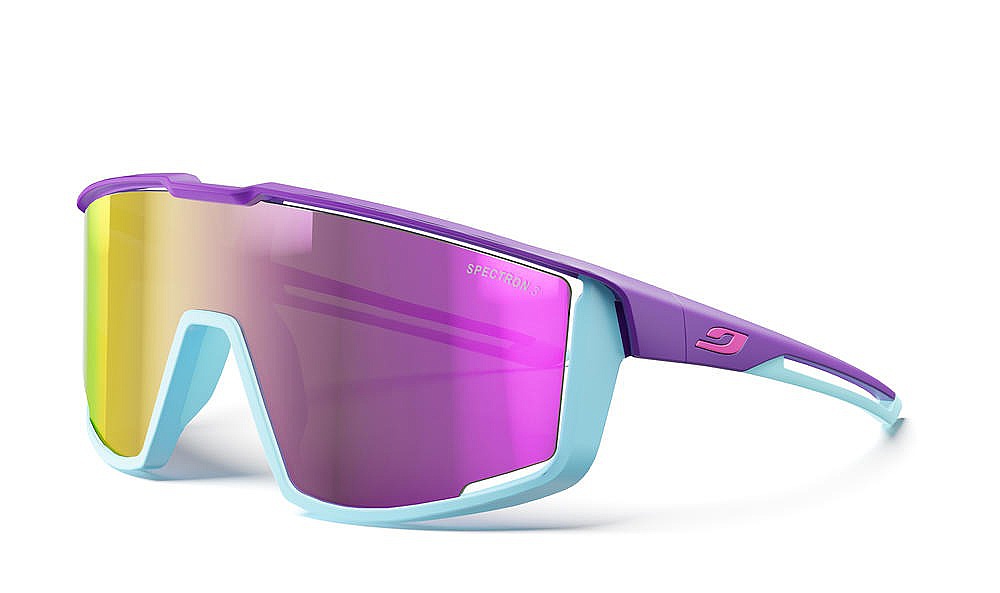 okuliare Julbo Fury - Purple/Light Blue/Spectron 3CF