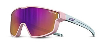 okulary Julbo Fury - Pastel Pink/Light Blue/Spectron 3CF