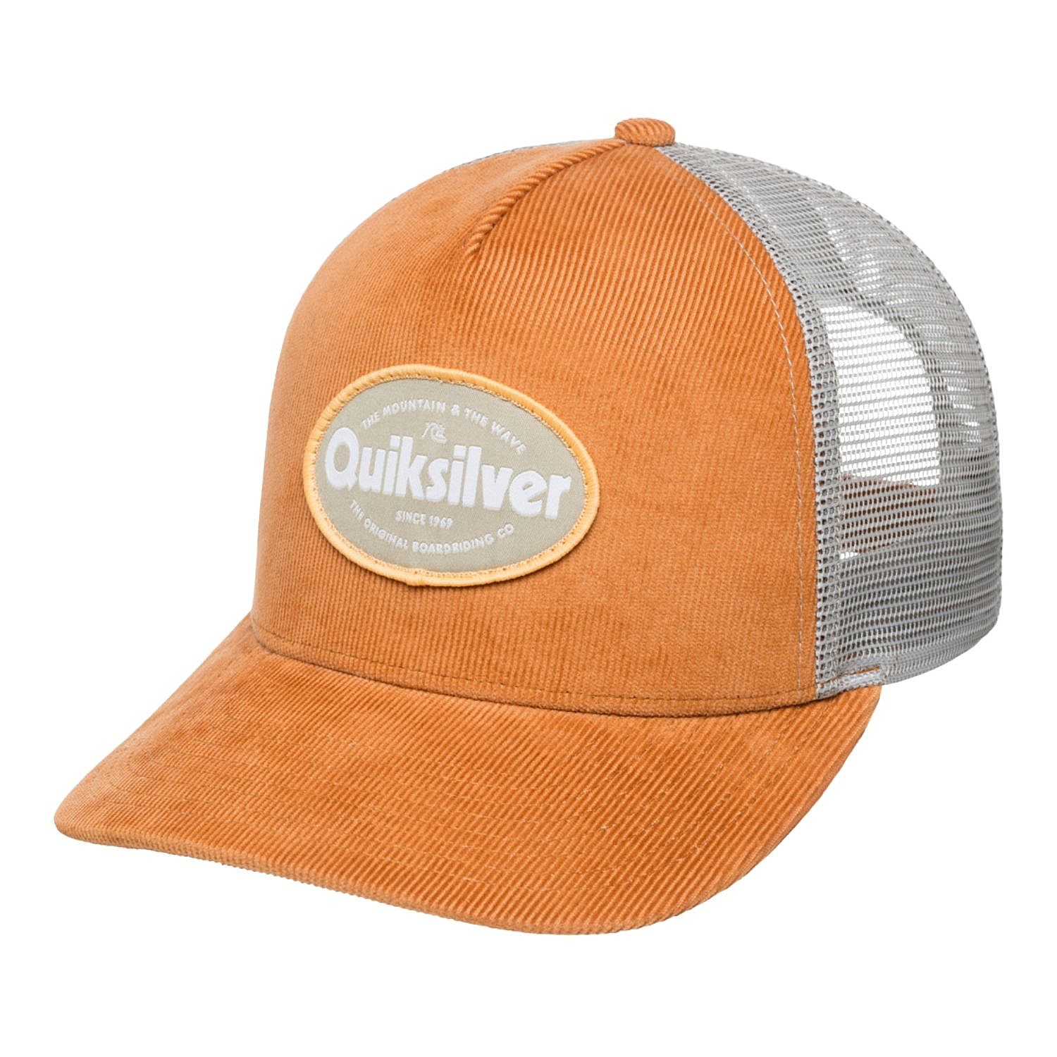casquette Quiksilver Happy French Hours Trucker - CMN0/Bran - men´s