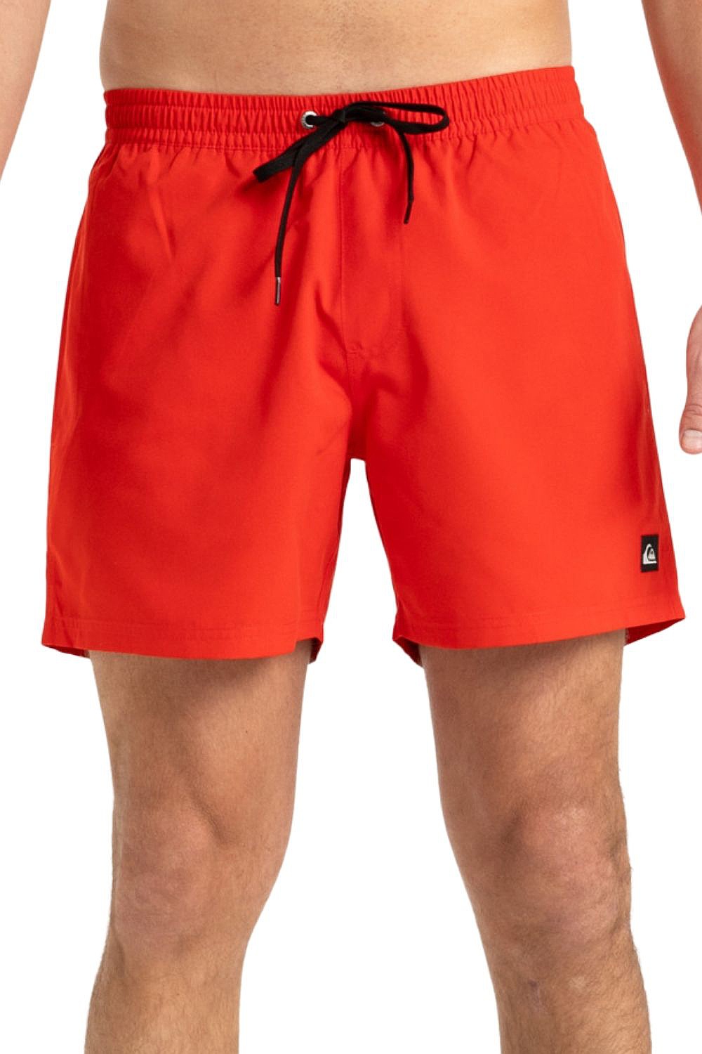 koupací šortky Quiksilver Everyday Solid Volley 15 - RQC0/High Risk Red