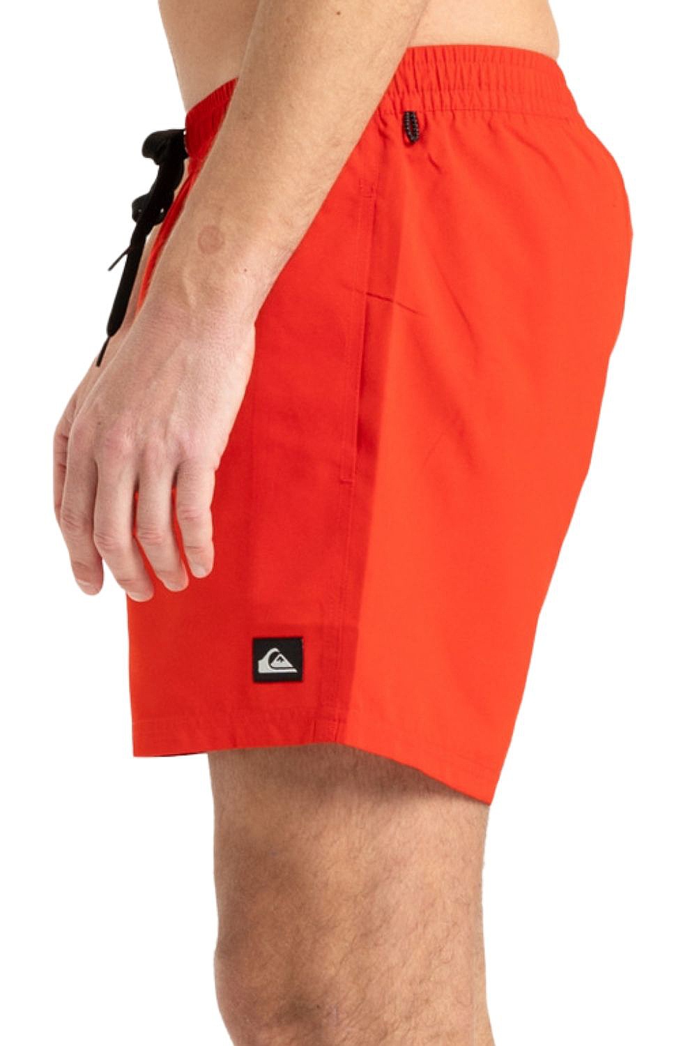 koupací šortky Quiksilver Everyday Solid Volley 15 - RQC0/High Risk Red