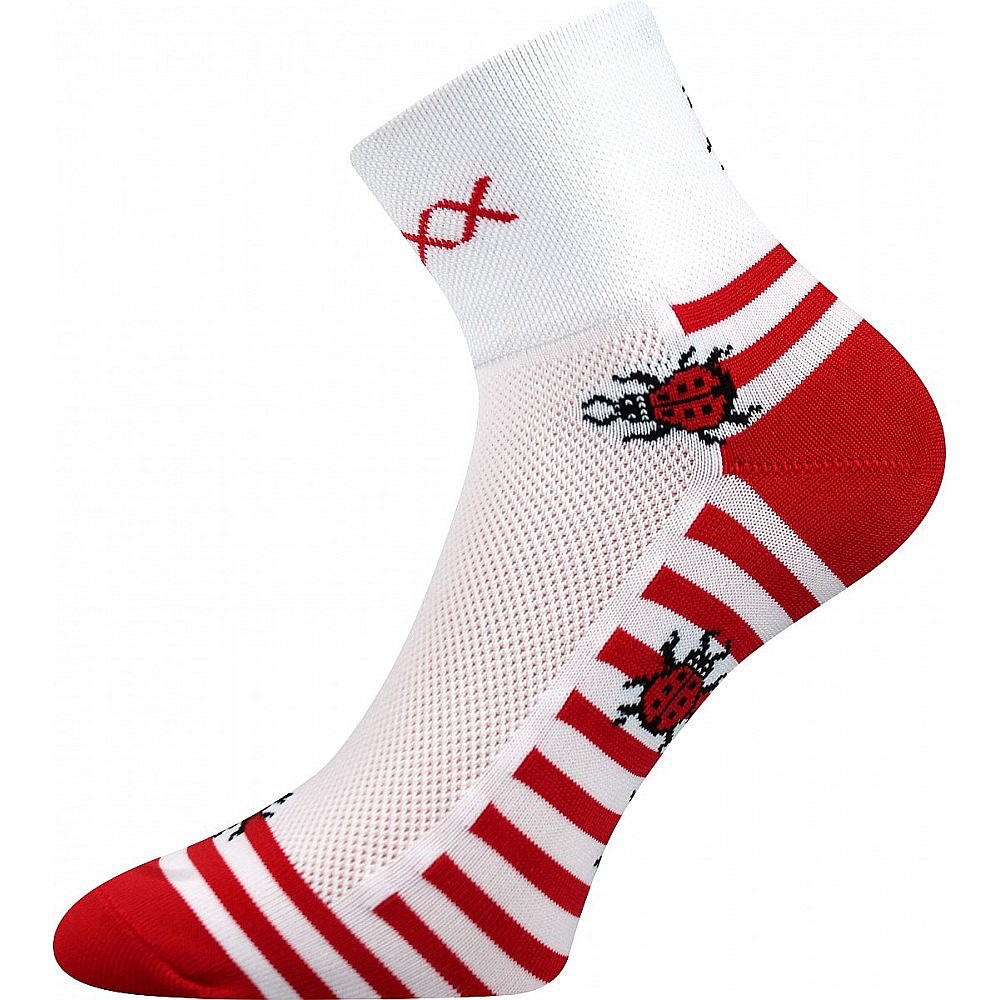 chaussettes Voxx Ralf X - Ladybugs - women´s