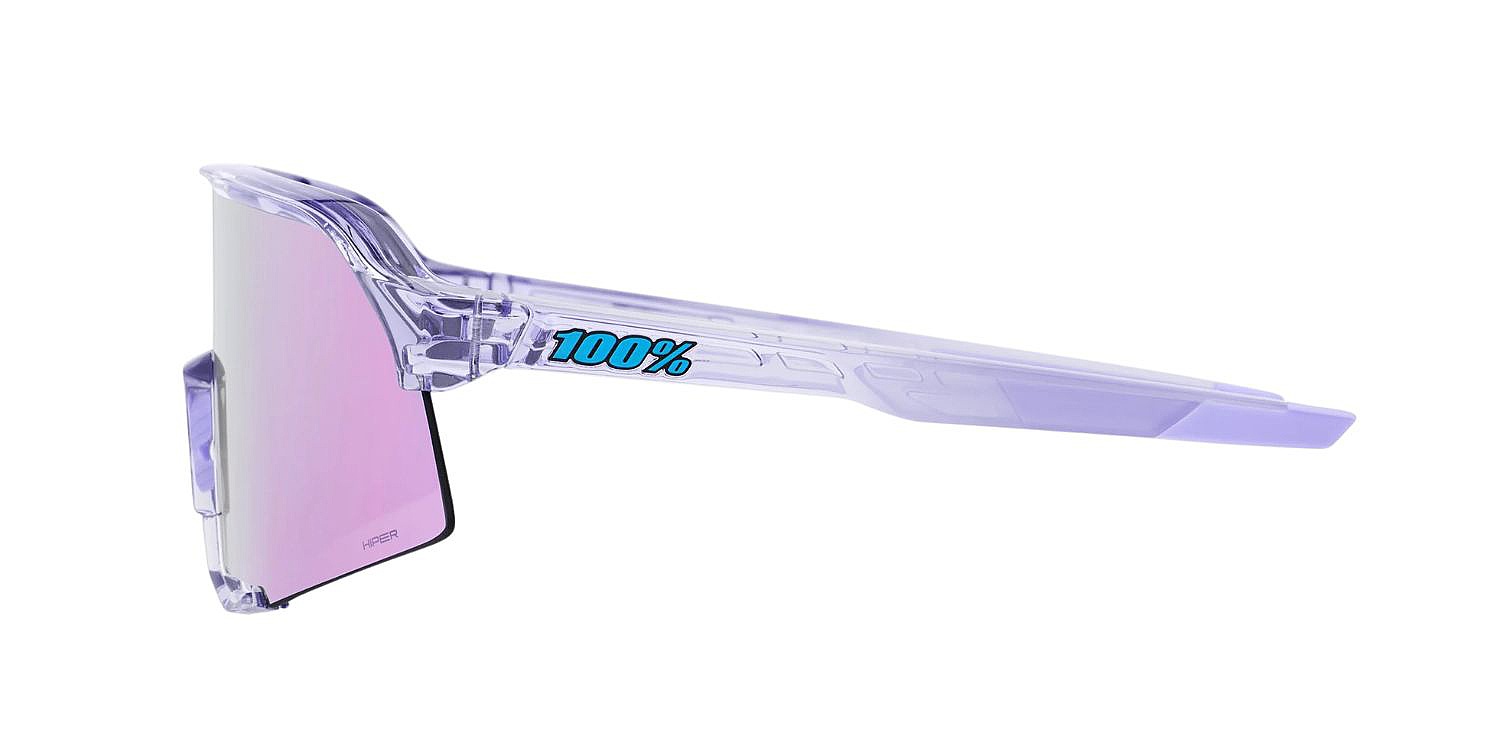 glasses 100% S3 - Polished Translucent Lavender/HiPER Lavender Mirro