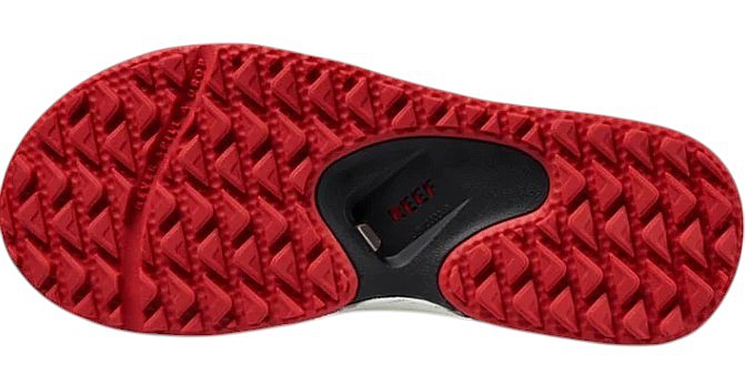 žabky Reef Fanning Pregame - Black/Red