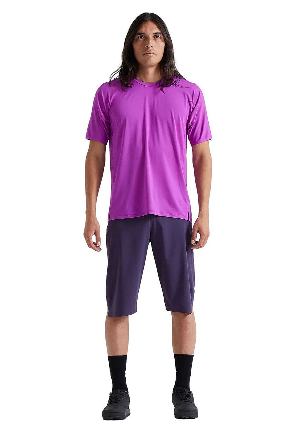 dres Specialized Trail Air Jersey - Purple Orchid