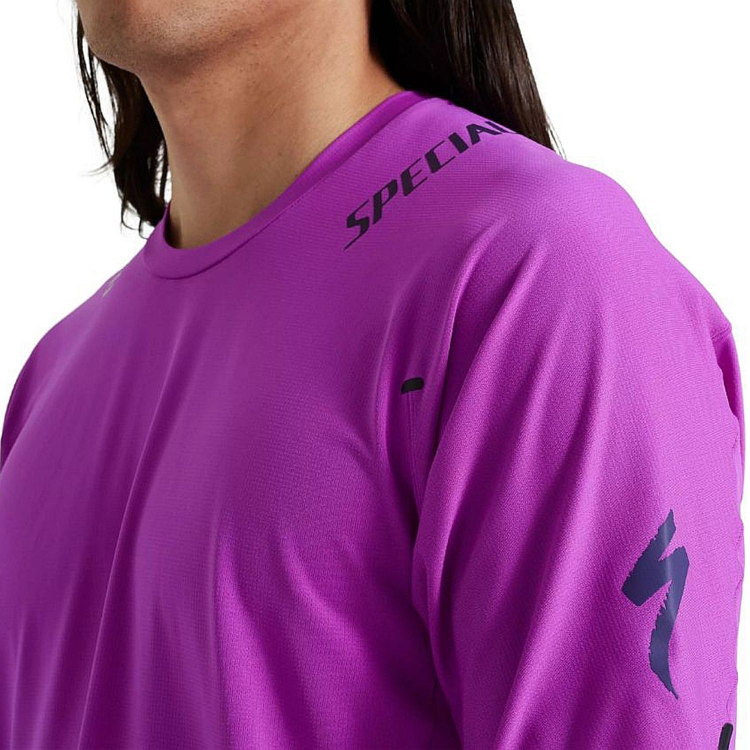 dres Specialized Trail Air Jersey - Purple Orchid