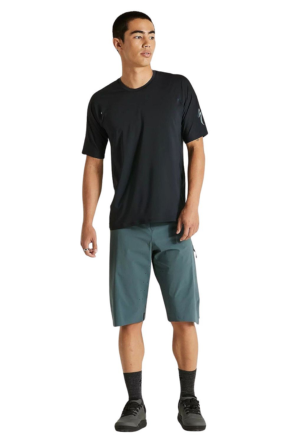 dres Specialized Trail Air Jersey - Black