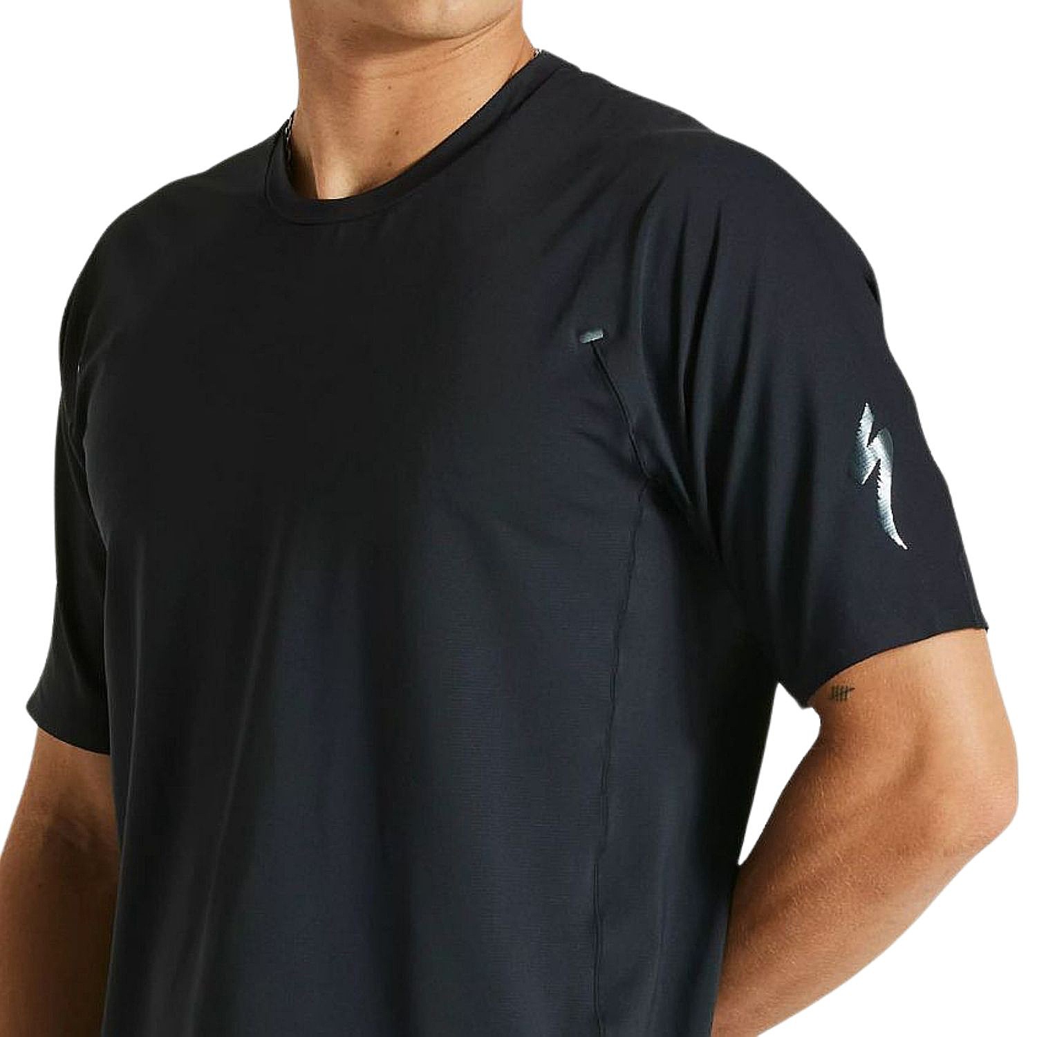 dres Specialized Trail Air Jersey - Black