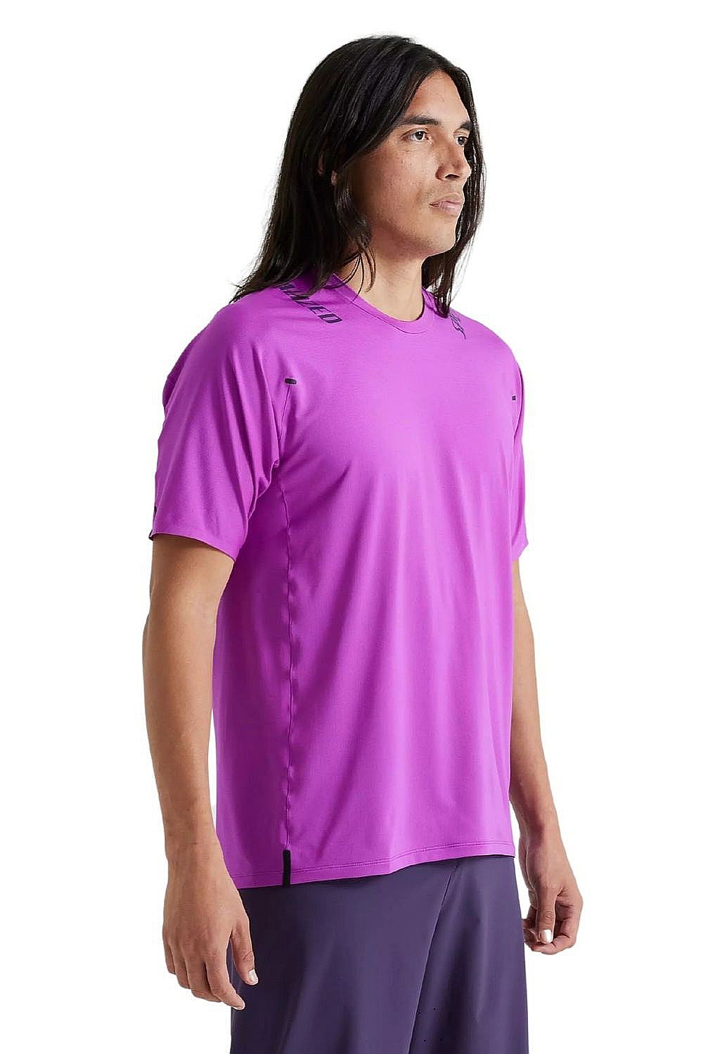 dres Specialized Trail Air Jersey - Purple Orchid