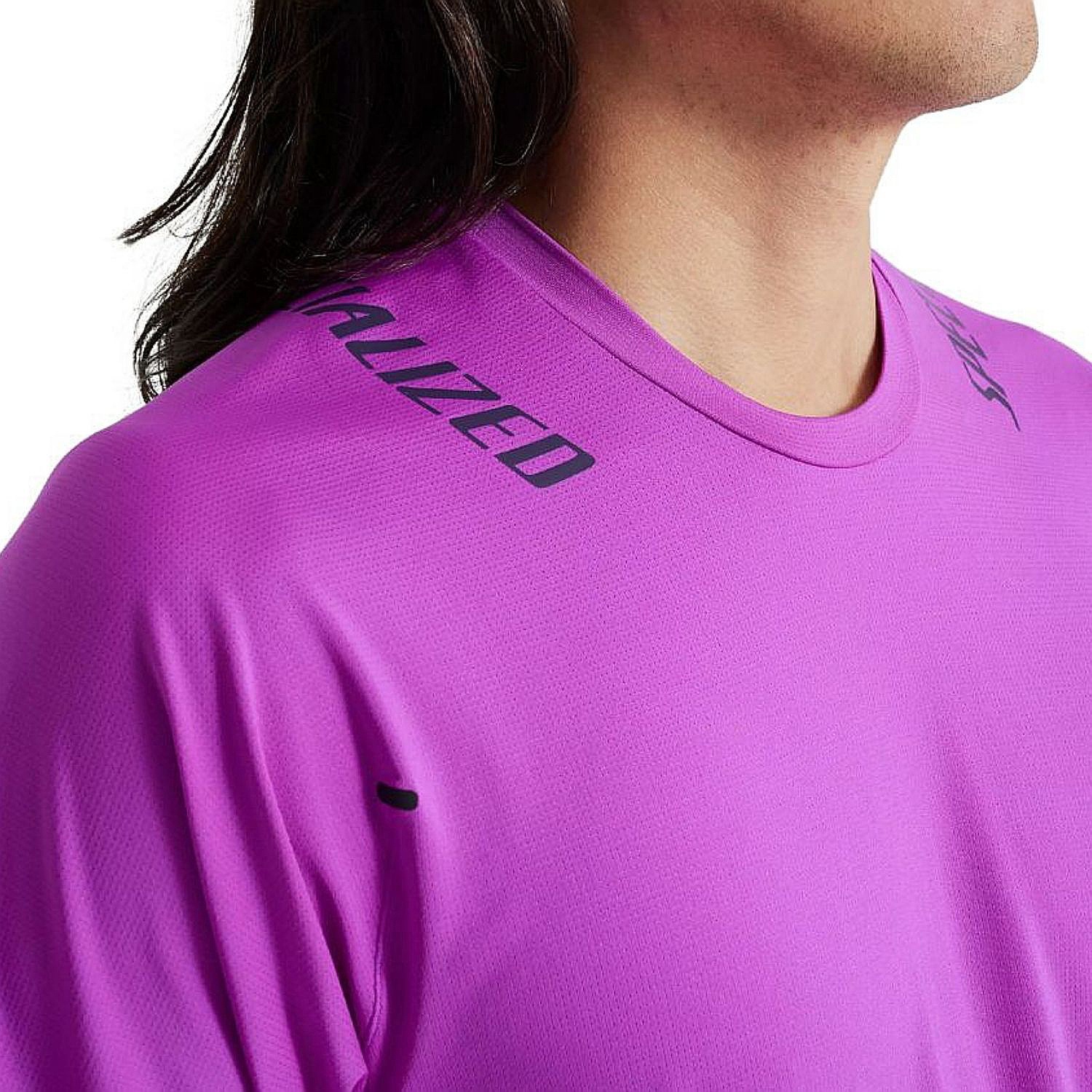 dres Specialized Trail Air Jersey - Purple Orchid