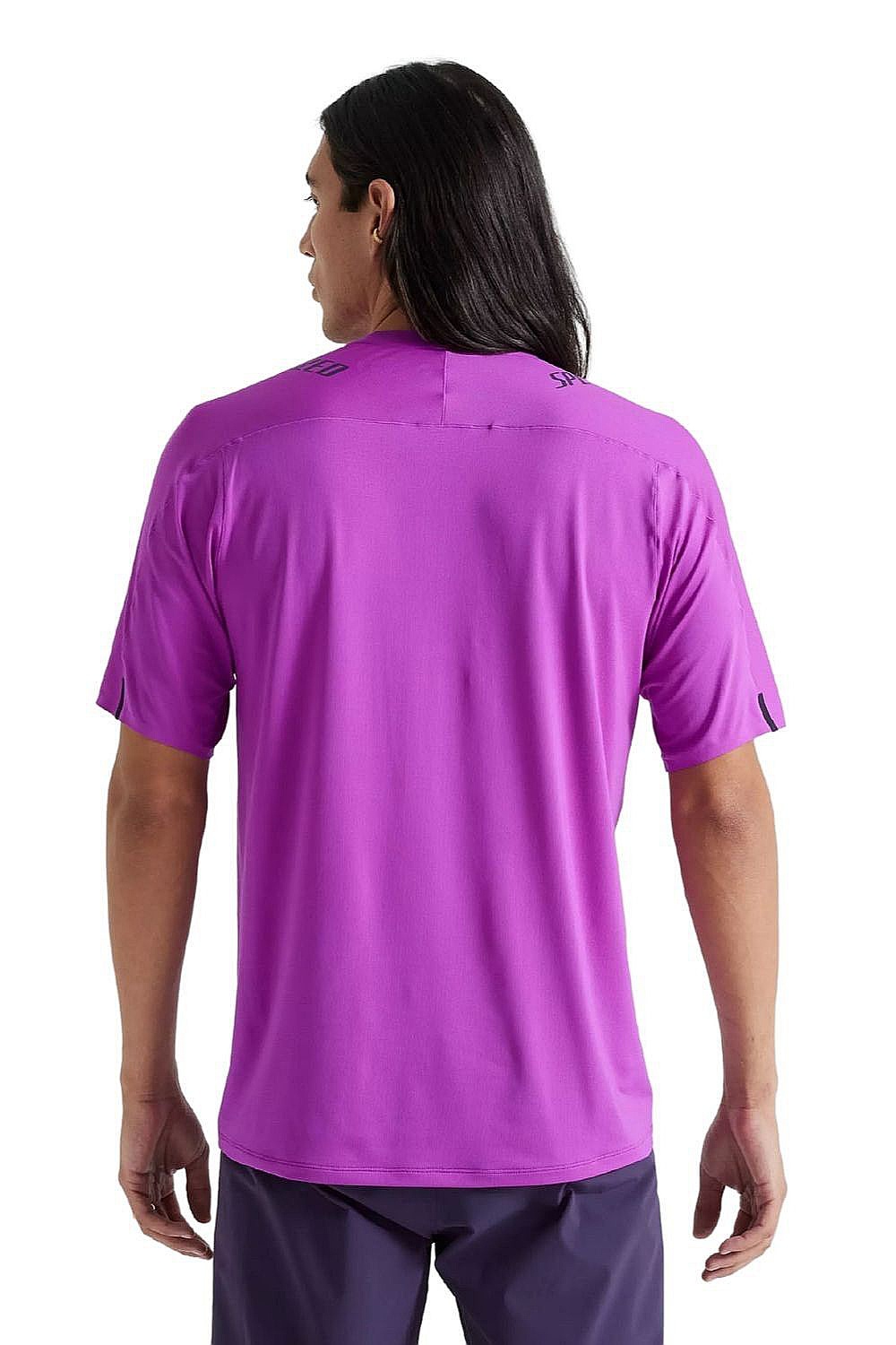 dres Specialized Trail Air Jersey - Purple Orchid