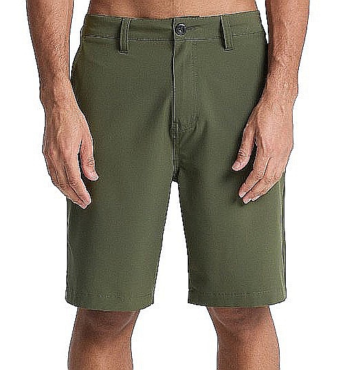 kraťasy Quiksilver Union Amphibian 20 - CRE0/Grape Leaf