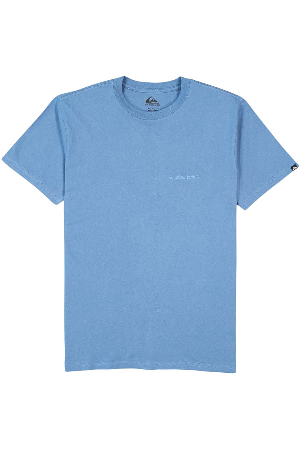 tričko Quiksilver Salt Water - BLQ0/Coronet Blue - men´s