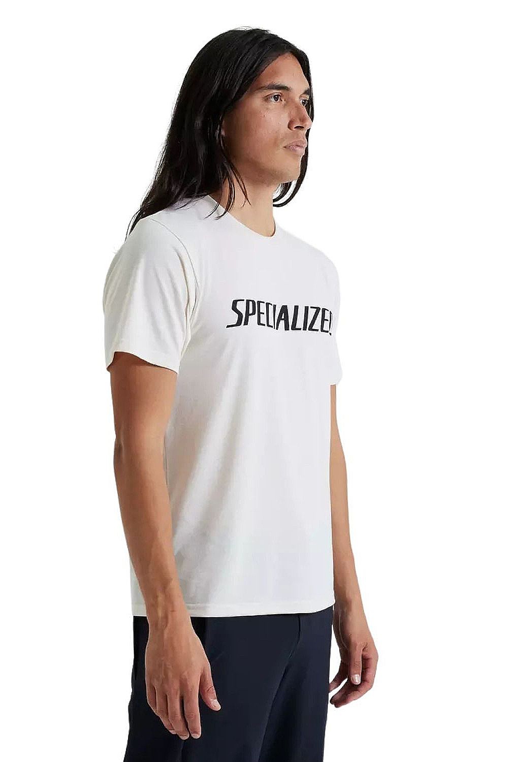 tričko Specialized Wordmark - Birch White