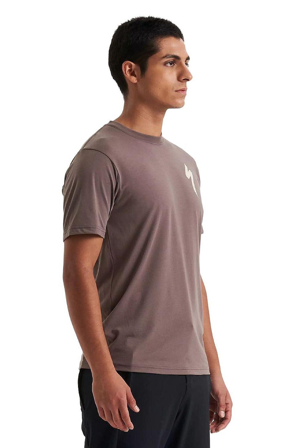 tričko Specialized S-Logo - Gunmetal