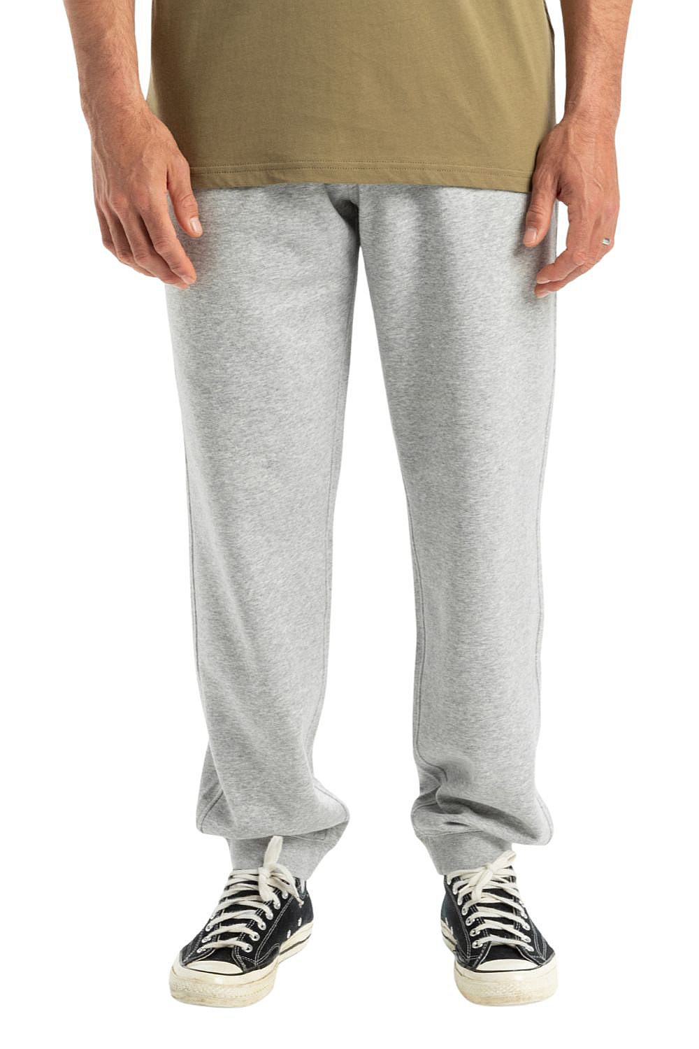 survêtement Quiksilver Salt Water Jogger - SJSH/Light Grey Heather - men´s