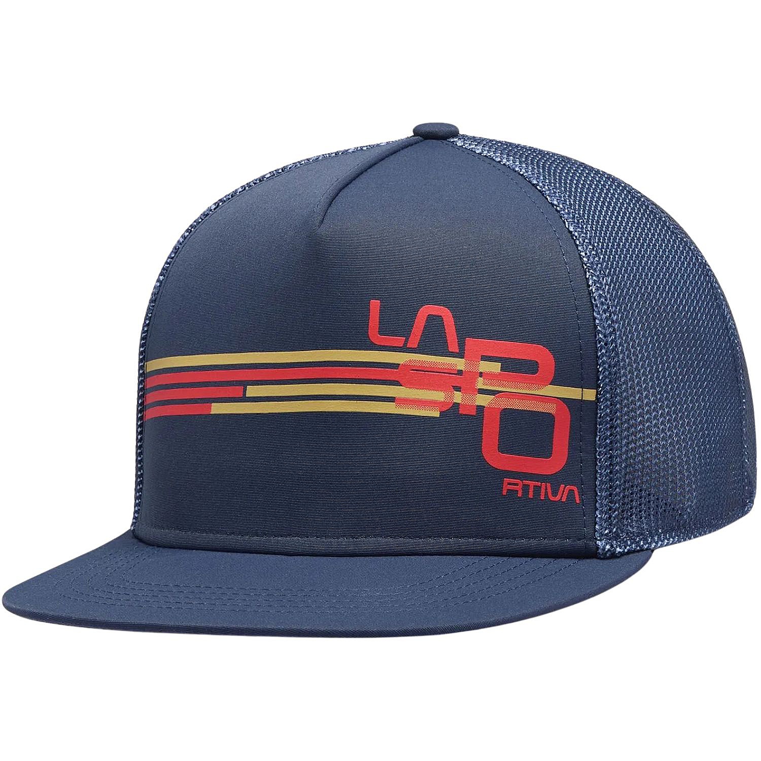 czapka z daszkiem La Sportiva Stripe Cube Trucker - Night Sky_B46B46