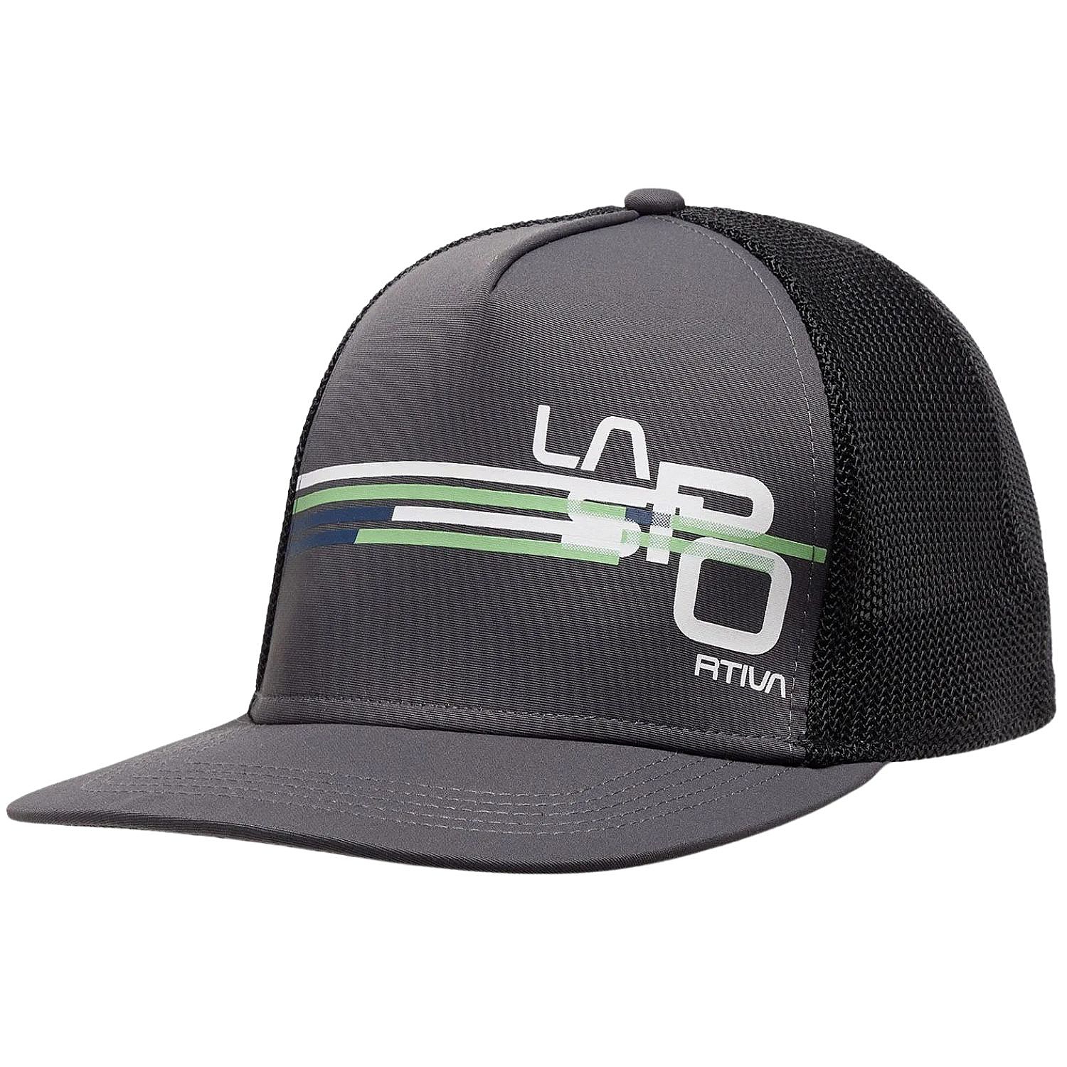 czapka z daszkiem La Sportiva Stripe Cube Trucker - Onyx_G19G19