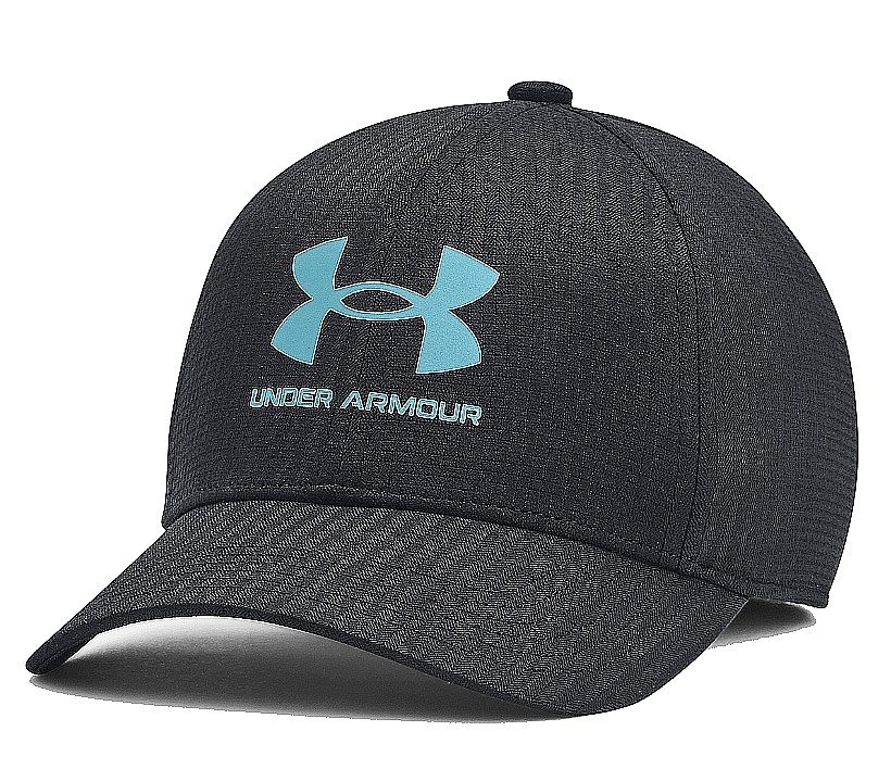 casquette Under Armour Armourvent Stretch Youth - Black/Blue - boy´s